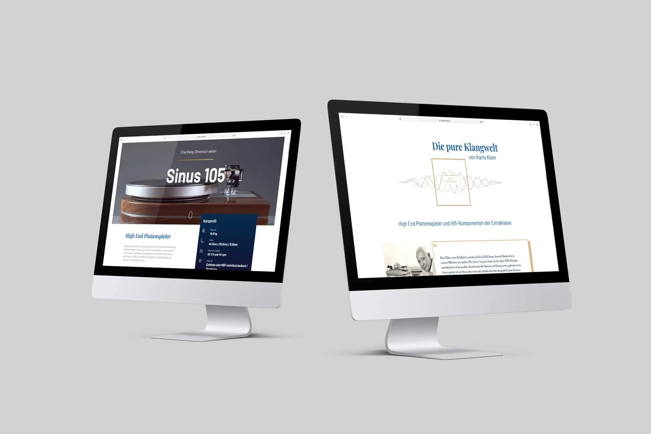 Website modern offenburg