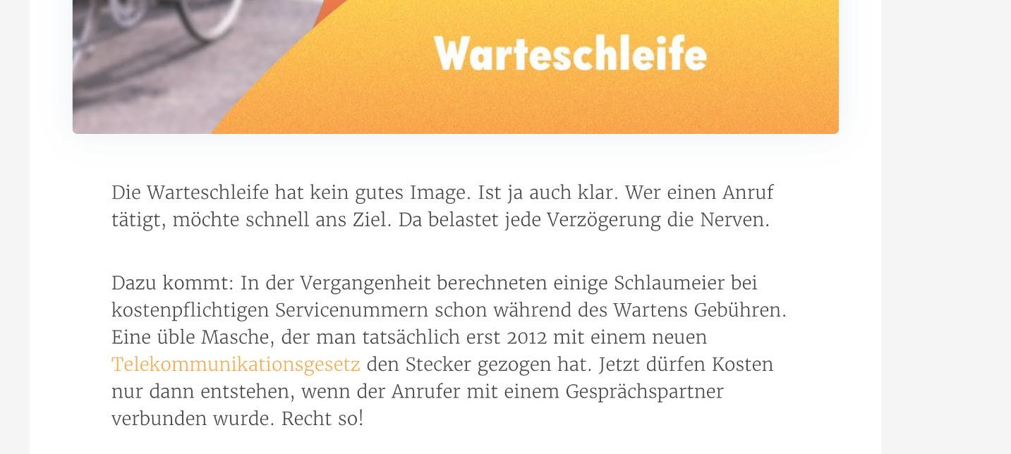 Projektansicht telefonansagen.de