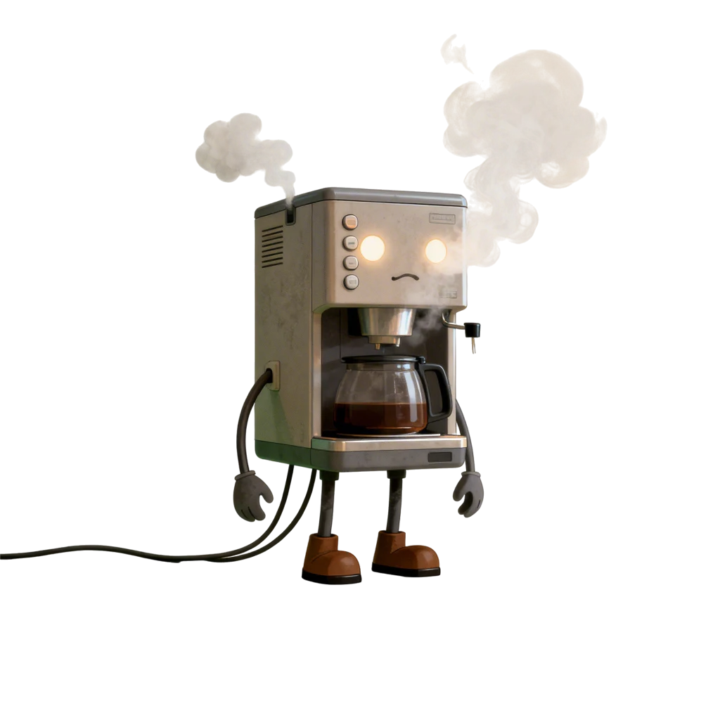 Die Kaffeemaschine